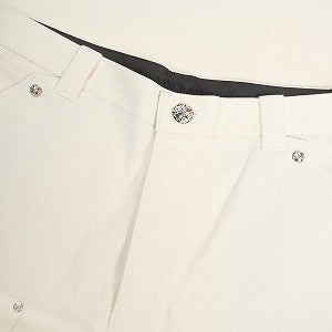 CHROME HEARTS クロム・ハーツ CARPENTER DOUBLE KNEE PANT WHITE カーペンターパンツ 白 Size 【W36】 【新古品・未使用品】 20804853