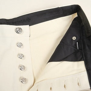 CHROME HEARTS クロム・ハーツ CARPENTER DOUBLE KNEE PANT WHITE カーペンターパンツ 白 Size 【W36】 【新古品・未使用品】 20804853