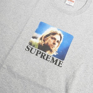 SUPREME シュプリーム 23SS Kurt Cobain Tee Gray Tシャツ 灰 Size 【M】 【中古品-非常に良い】 20804867