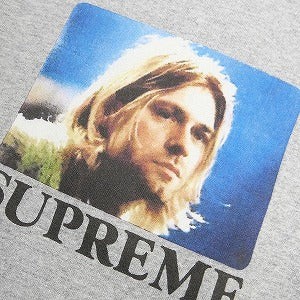 SUPREME シュプリーム 23SS Kurt Cobain Tee Gray Tシャツ 灰 Size 【M】 【中古品-非常に良い】 20804867