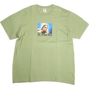 SUPREME シュプリーム 23SS Kurt Cobain Tee Light Olive Tシャツ オリーブ Size 【M】 【中古品-良い】 20804868