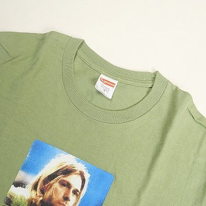 SUPREME シュプリーム 23SS Kurt Cobain Tee Light Olive Tシャツ オリーブ Size 【M】 【中古品-良い】 20804868