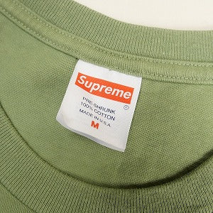 SUPREME シュプリーム 23SS Kurt Cobain Tee Light Olive Tシャツ オリーブ Size 【M】 【中古品-良い】 20804868