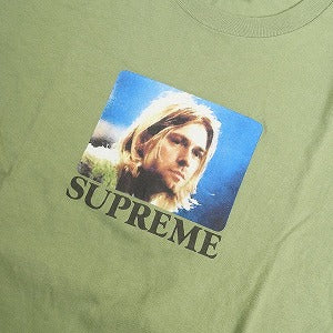 SUPREME シュプリーム 23SS Kurt Cobain Tee Light Olive Tシャツ オリーブ Size 【M】 【中古品-良い】 20804868