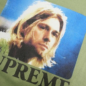 SUPREME シュプリーム 23SS Kurt Cobain Tee Light Olive Tシャツ オリーブ Size 【M】 【中古品-良い】 20804868