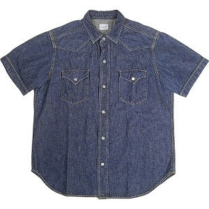 TENDERLOIN テンダーロイン T-SADDLE MAN DENIM SHT SS INDIGO 半袖シャツ インディゴ Size 【M】 【中古品-良い】 20804874