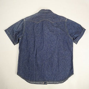 TENDERLOIN テンダーロイン T-SADDLE MAN DENIM SHT SS INDIGO 半袖シャツ インディゴ Size 【M】 【中古品-良い】 20804874