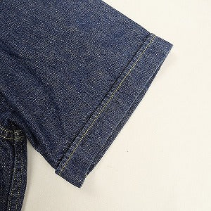 TENDERLOIN テンダーロイン T-SADDLE MAN DENIM SHT SS INDIGO 半袖シャツ インディゴ Size 【M】 【中古品-良い】 20804874