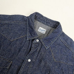 TENDERLOIN テンダーロイン T-SADDLE MAN DENIM SHT SS INDIGO 半袖シャツ インディゴ Size 【M】 【中古品-良い】 20804874