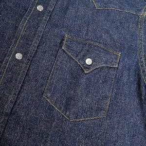 TENDERLOIN テンダーロイン T-SADDLE MAN DENIM SHT SS INDIGO 半袖シャツ インディゴ Size 【M】 【中古品-良い】 20804874