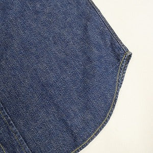 TENDERLOIN テンダーロイン T-SADDLE MAN DENIM SHT SS INDIGO 半袖シャツ インディゴ Size 【M】 【中古品-良い】 20804874