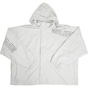 SUPREME シュプリーム 24AW Spellout Track Jacket Grey トラックジャケット 灰 Size 【L】 【新古品・未使用品】 20804876