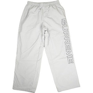 SUPREME シュプリーム 24AW Spellout Emboidered Track Pant Grey トラックパンツ 灰 Size 【L】 【新古品・未使用品】 20804877