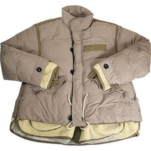 sacai サカイ 22AW PADDED LAYERED MILITARY BLOUSON ジャケット 灰 Size 【4】 【中古品-良い】 20804900