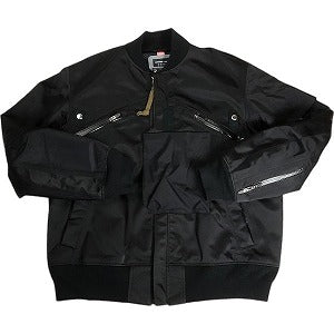 sacai サカイ ×ACRONYM 22SS BOMBER JACKET ジャケット 黒 Size 【4】 【中古品-良い】 20804906