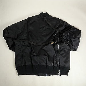 sacai サカイ ×ACRONYM 22SS BOMBER JACKET ジャケット 黒 Size 【4】 【中古品-良い】 20804906