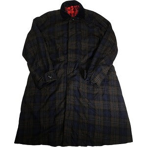 sacai サカイ 20AW Reversible Check Coat ジャケット 紺 Size 【3】 【中古品-良い】 20804907