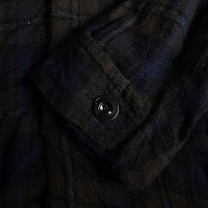 sacai サカイ 20AW Reversible Check Coat ジャケット 紺 Size 【3】 【中古品-良い】 20804907