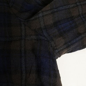 sacai サカイ 20AW Reversible Check Coat ジャケット 紺 Size 【3】 【中古品-良い】 20804907