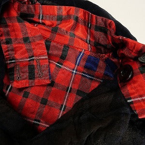 sacai サカイ 20AW Reversible Check Coat ジャケット 紺 Size 【3】 【中古品-良い】 20804907