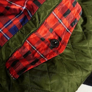 sacai サカイ 20AW Reversible Check Coat ジャケット 紺 Size 【3】 【中古品-良い】 20804907