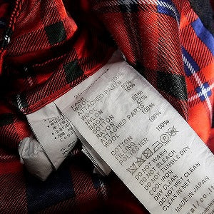 sacai サカイ 20AW Reversible Check Coat ジャケット 紺 Size 【3】 【中古品-良い】 20804907