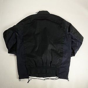 sacai サカイ ×Ten C 20AW TEMPESTANORAK MA-1 ジャケット 黒 Size 【4】 【中古品-良い】 20804910