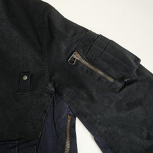 sacai サカイ ×Ten C 20AW TEMPESTANORAK MA-1 ジャケット 黒 Size 【4】 【中古品-良い】 20804910