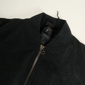 sacai サカイ ×Ten C 20AW TEMPESTANORAK MA-1 ジャケット 黒 Size 【4】 【中古品-良い】 20804910