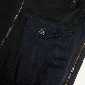 sacai サカイ ×Ten C 20AW TEMPESTANORAK MA-1 ジャケット 黒 Size 【4】 【中古品-良い】 20804910