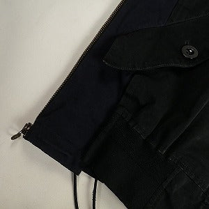 sacai サカイ ×Ten C 20AW TEMPESTANORAK MA-1 ジャケット 黒 Size 【4】 【中古品-良い】 20804910