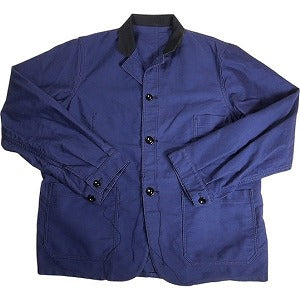 sacai サカイ 24SS Moleskin Jacket ジャケット 紺 Size 【3】 【中古品-良い】 20804913