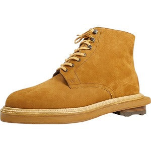 sacai サカイ x J.M.Weston Worker Boot "Beach Nuts Nubuck" ブーツ 茶 Size 【29.0cm】 【新古品・未使用品】 20804921