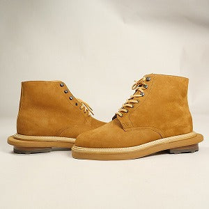 sacai サカイ x J.M.Weston Worker Boot "Beach Nuts Nubuck" ブーツ 茶 Size 【29.0cm】 【新古品・未使用品】 20804921