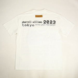 Louis Vuitton ルイ・ヴィトン ×CPFM Pharrell 50th Birthday Tee Tシャツ 白 Size 【L】 【中古品-非常に良い】 20804922