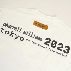 Louis Vuitton ルイ・ヴィトン ×CPFM Pharrell 50th Birthday Tee Tシャツ 白 Size 【L】 【中古品-非常に良い】 20804922