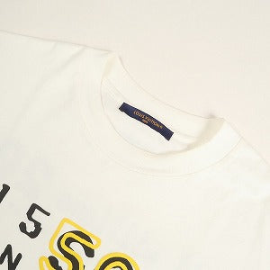 Louis Vuitton ルイ・ヴィトン ×CPFM Pharrell 50th Birthday Tee Tシャツ 白 Size 【L】 【中古品-非常に良い】 20804922