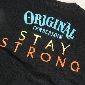 TENDERLOIN テンダーロイン ×THE STYLIST JAPAN TEE BLACK Tシャツ 黒 Size 【M】 【中古品-良い】 20804967