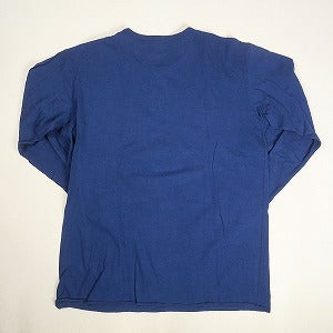 TENDERLOIN テンダーロイン 本店限定HENRY L NAVY ロンT 紺 Size 【M】 【中古品-良い】 20804973