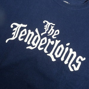 TENDERLOIN テンダーロイン T-TEE THE TENDERLOINS NAVY Tシャツ 紺 Size 【M】 【中古品-良い】 20804974