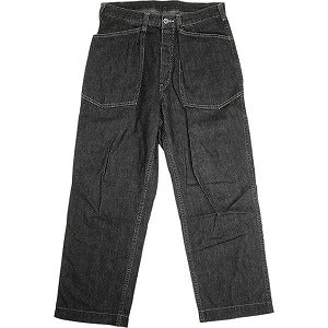 TENDERLOIN テンダーロイン DENIM TROUSERS BLACK デニムパンツ 黒 Size 【XS】 【中古品-良い】 20804980