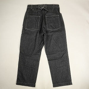 TENDERLOIN テンダーロイン DENIM TROUSERS BLACK デニムパンツ 黒 Size 【XS】 【中古品-良い】 20804980