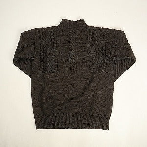 At Last ＆ Co アットラスト/BUTCHER PRODUCTS ブッチャープロダクツ GANSY KNIT OLIVE ニット オリーブ Size 【40】 【中古品-良い】 20804989