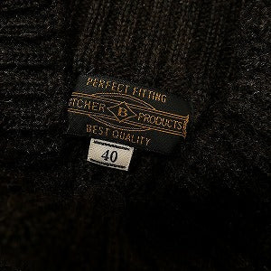 At Last ＆ Co アットラスト/BUTCHER PRODUCTS ブッチャープロダクツ GANSY KNIT OLIVE ニット オリーブ Size 【40】 【中古品-良い】 20804989