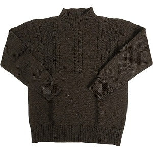 At Last ＆ Co アットラスト/BUTCHER PRODUCTS ブッチャープロダクツ GANSY KNIT OLIVE ニット オリーブ Size 【40】 【中古品-良い】 20804989