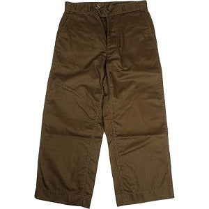 At Last ＆ Co アットラスト/BUTCHER PRODUCTS ブッチャープロダクツ WORK TROUSERS BROWN パンツ 茶 Size 【34】 【中古品-良い】 20804990