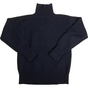 At Last ＆ Co アットラスト/BUTCHER PRODUCTS ブッチャープロダクツ TURTLE NECK KNIT NAVY ニット 紺 Size 【40】 【中古品-良い】 20804993