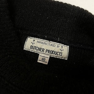 At Last ＆ Co アットラスト/BUTCHER PRODUCTS ブッチャープロダクツ USN-KNIT BLACK ニット 黒 Size 【40】 【中古品-良い】 20804994