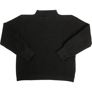 At Last ＆ Co アットラスト/BUTCHER PRODUCTS ブッチャープロダクツ USN-KNIT BLACK ニット 黒 Size 【40】 【中古品-良い】 20804994