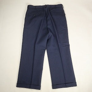 At Last ＆ Co アットラスト/BUTCHER PRODUCTS ブッチャープロダクツ WOOL TROUSERS HERRINGBONE NAVY パンツ 紺 Size 【36】 【中古品-非常に良い】 20804995